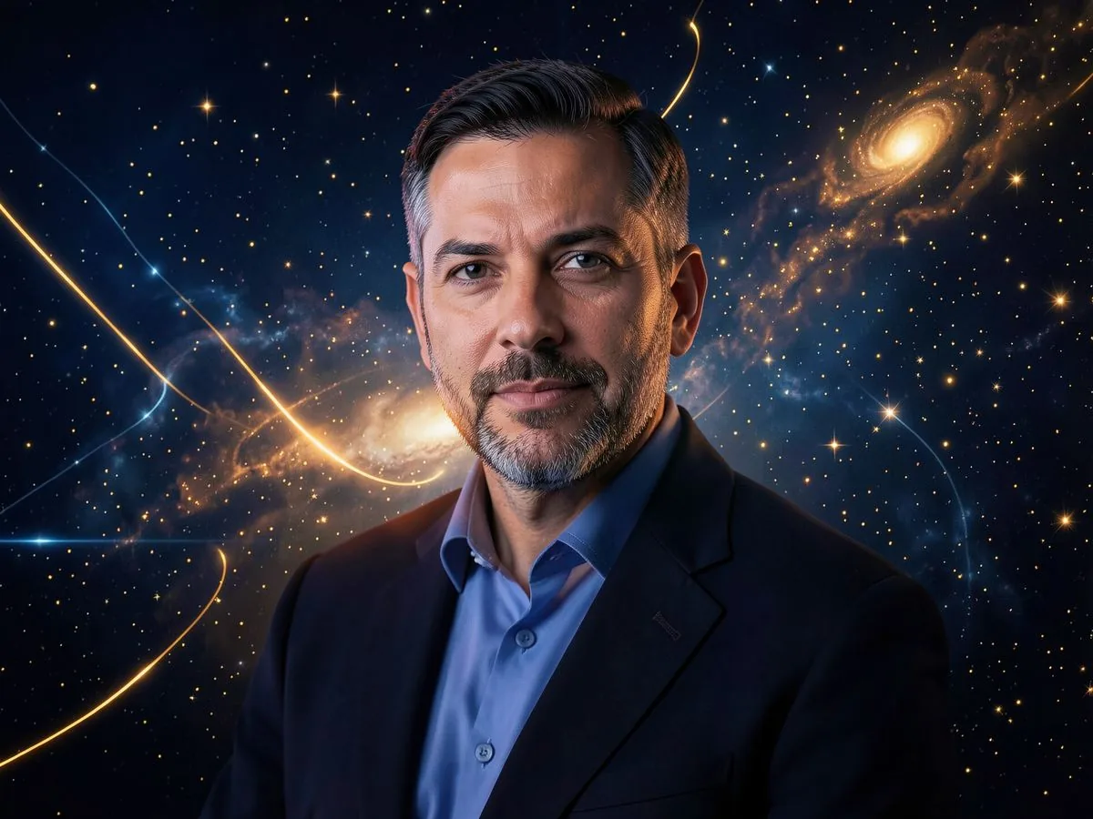 Dr. Elias Voss portrait