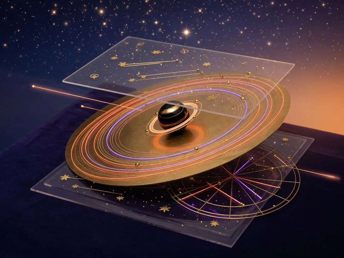 Saturn return visualization